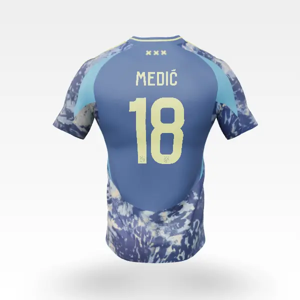 AFC Ajax Store – Ajax-away shirt junior 2024/2025 – 18 MEDIC Collection for True Fans