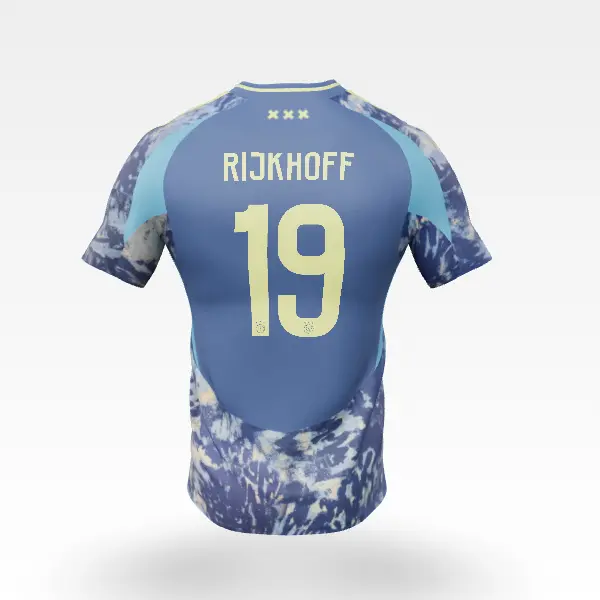 AFC Ajax Store – Ajax-away shirt junior 2024/2025 – 19 RIJKHOFF Collection for True Fans