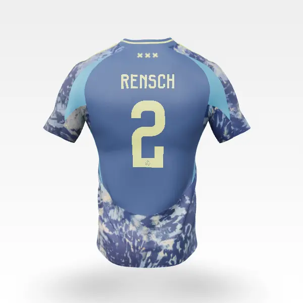 AFC Ajax Store – Ajax-away shirt junior 2024/2025 – 2 RENSCH Collection for True Fans