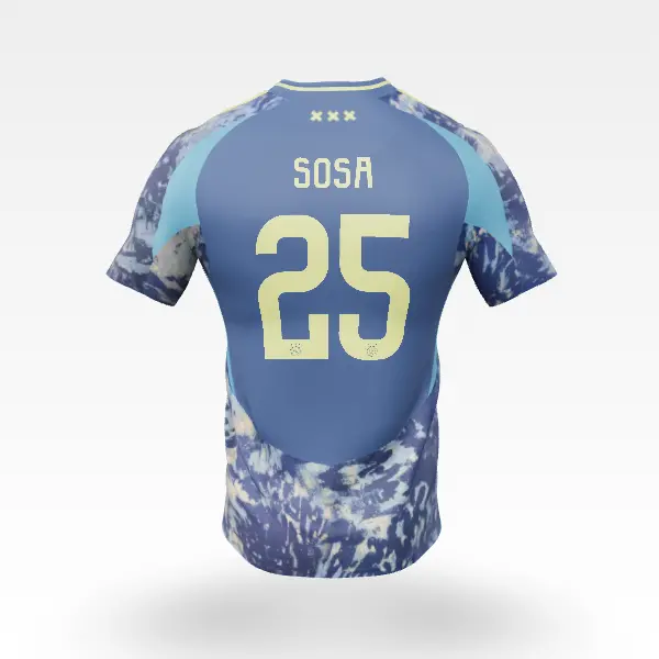 AFC Ajax Store – Ajax-away shirt junior 2024/2025 – 25 SOSA Collection for True Fans