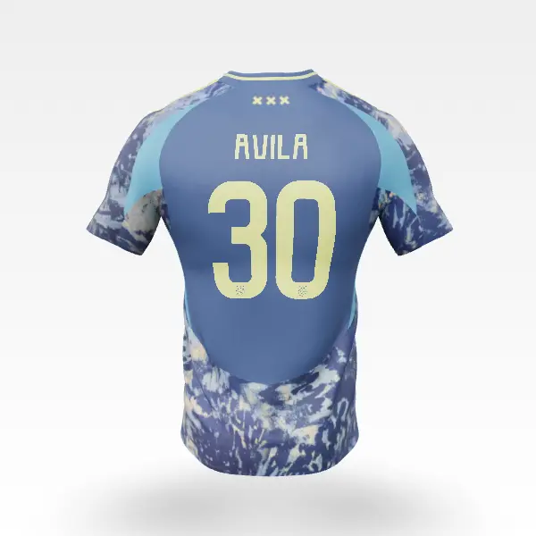 AFC Ajax Store – Ajax-away shirt junior 2024/2025 – 30 AVILA Collection for True Fans