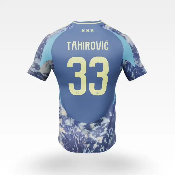 AFC Ajax Store – Ajax-away shirt junior 2024/2025 – 33 TAHIROVIC Collection for True Fans