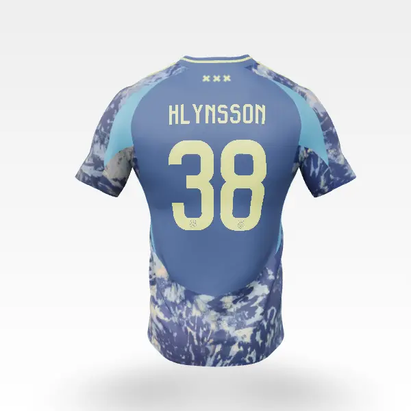 AFC Ajax Store – Ajax-away shirt junior 2024/2025 – 38 HLYNSSON Collection for True Fans
