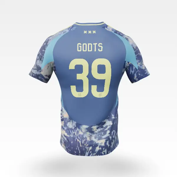 AFC Ajax Store – Ajax-away shirt junior 2024/2025 – 39 GODTS Collection for True Fans