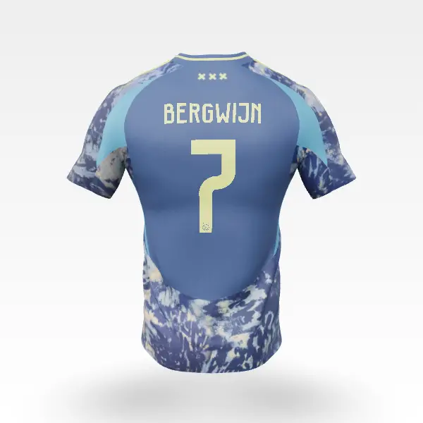 AFC Ajax Store – Ajax-away shirt junior 2024/2025 – 7 BERGWIJN Collection for True Fans