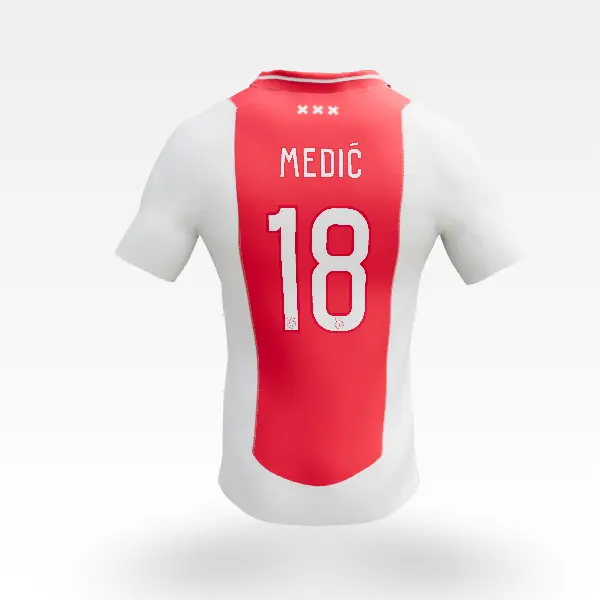 AFC Ajax Store – Ajax-home shirt junior 2024-2025 – 18 MEDIC Collection for True Fans