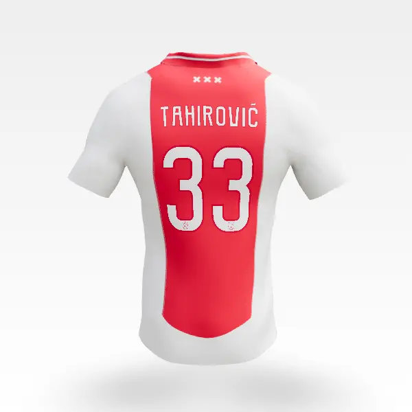 AFC Ajax Store – Ajax-home shirt junior 2024-2025 – 33 TAHIROVIC Collection for True Fans