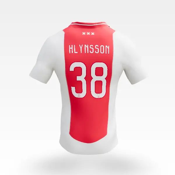 AFC Ajax Store – Ajax-home shirt junior 2024-2025 – 38 HIYNSSON Collection for True Fans