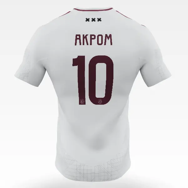 AFC Ajax Store – Ajax-3rd shirt senior 2024-2025 – 10 Akpom Collection for True Fans