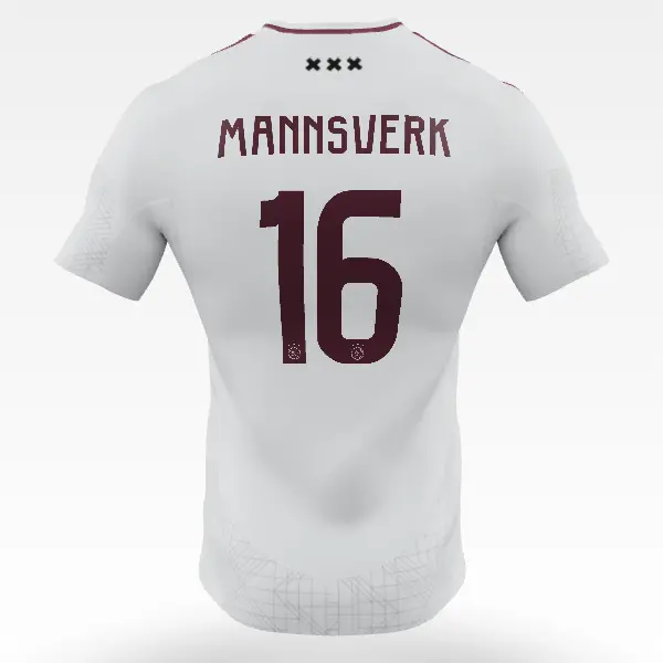 AFC Ajax Store – Ajax-3rd shirt senior 2024-2025 – 16 Mannsverk Collection for True Fans
