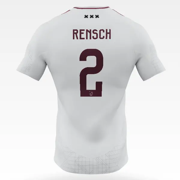 AFC Ajax Store – Ajax-3rd shirt senior 2024-2025 – 2 Rensch Collection for True Fans