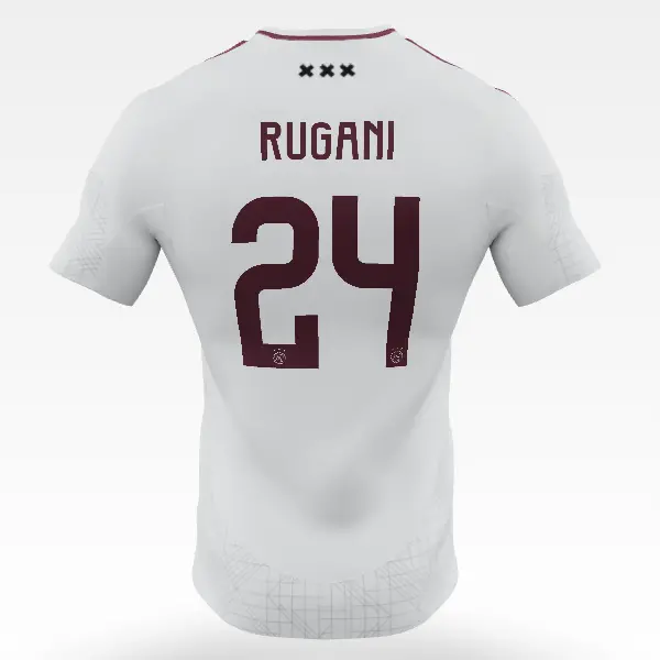 AFC Ajax Store – Ajax-3rd shirt senior 2024-2025 – 24 Rugani Collection for True Fans