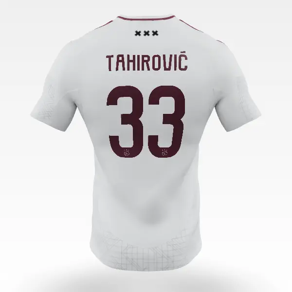 AFC Ajax Store – Ajax-3rd shirt senior 2024-2025 – 33 Tahirović Collection for True Fans