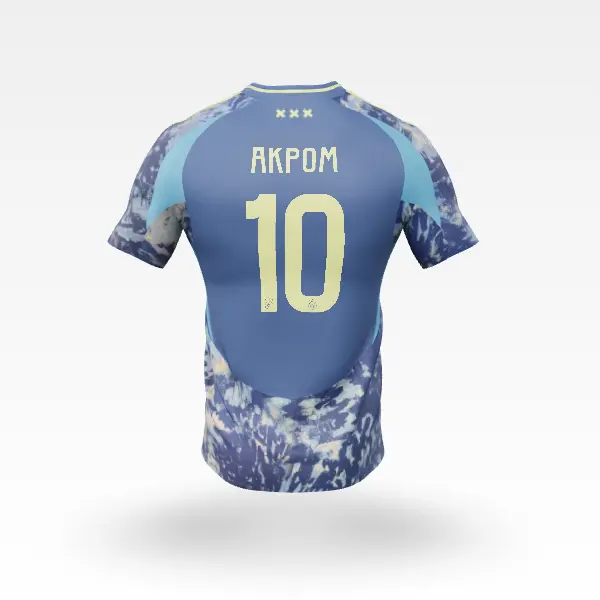 AFC Ajax Store – Ajax-away shirt senior 2024/2025 – 10 AKPOM Collection for True Fans