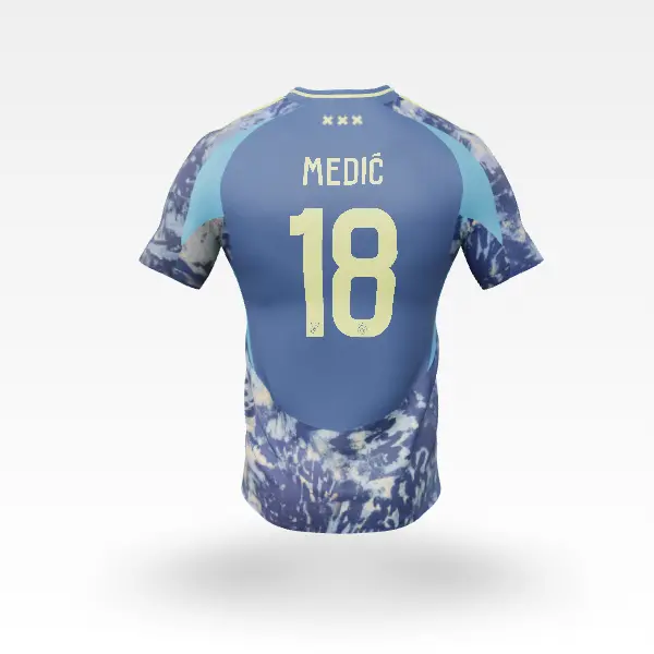 AFC Ajax Store – Ajax-away shirt senior 2024/2025 – 18 MEDIC Collection for True Fans
