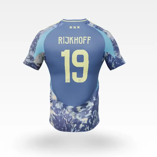 AFC Ajax Store – Ajax-away shirt senior 2024/2025 – 19 RIJKHOFF Collection for True Fans