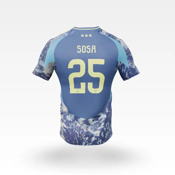 AFC Ajax Store – Ajax-away shirt senior 2024/2025 – 25 SOSA Collection for True Fans