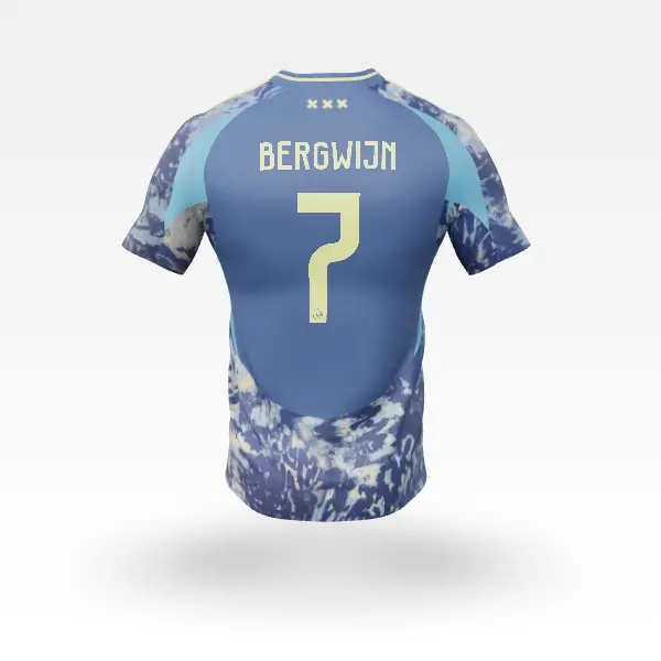 AFC Ajax Store – Ajax-away shirt senior 2024/2025 – 7 BERGWIJIN Collection for True Fans