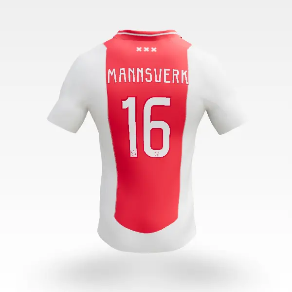 AFC Ajax Store – Ajax-home shirt senior 2024-2025 – 16 MANNSVERK Collection for True Fans