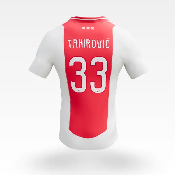 AFC Ajax Store – Ajax-home shirt senior 2024-2025 – 33 TAHIROVIC Collection for True Fans