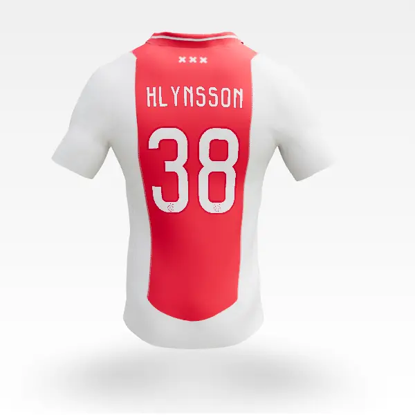 AFC Ajax Store – Ajax-home shirt senior 2024-2025 – 38 HLYNSSON Collection for True Fans