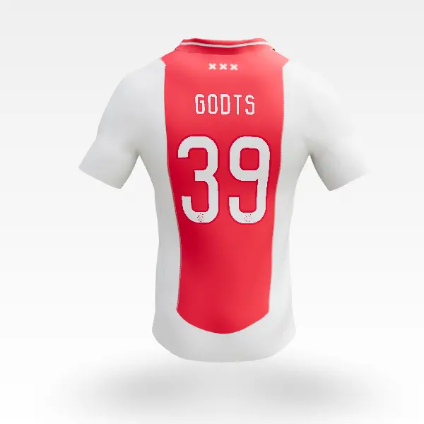 AFC Ajax Store – Ajax-home shirt senior 2024-2025 – 39  GODTS Collection for True Fans
