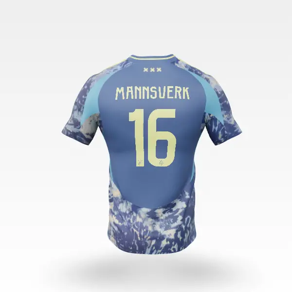 AFC Ajax Store – Ajax-woman away shirt senior 2024/2025 – 16 MANNSVERK Collection for True Fans