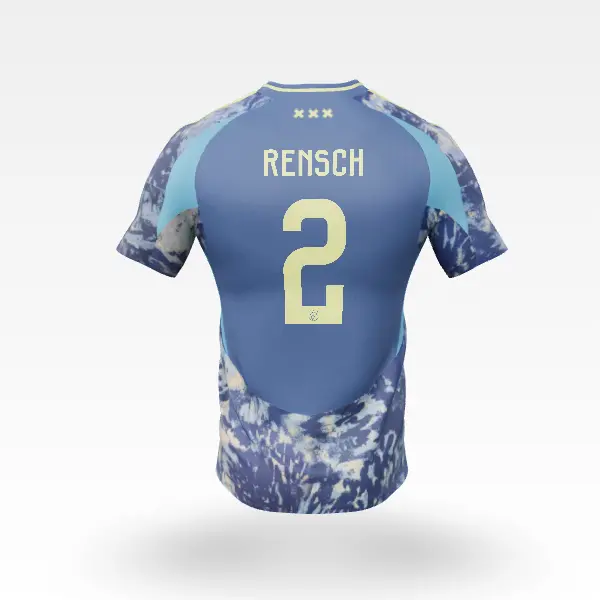 AFC Ajax Store – Ajax-woman away shirt senior 2024/2025 – 2 RENSCH Collection for True Fans