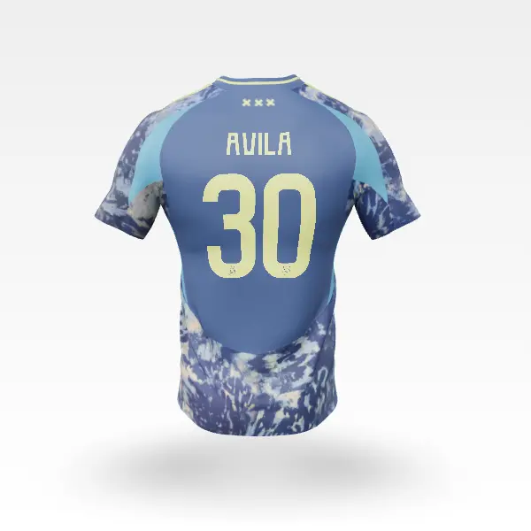 AFC Ajax Store – Ajax-woman away shirt senior 2024/2025 – 30 AVILA Collection for True Fans