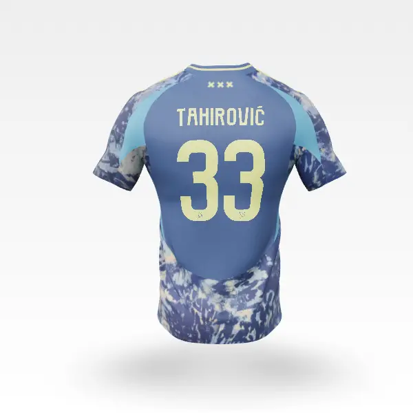 AFC Ajax Store – Ajax-woman away shirt senior 2024/2025 – 33 TAHIROVIC Collection for True Fans