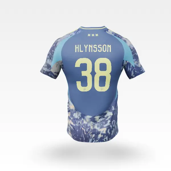 AFC Ajax Store – Ajax-woman away shirt senior 2024/2025 – 38 HIYNSSON Collection for True Fans