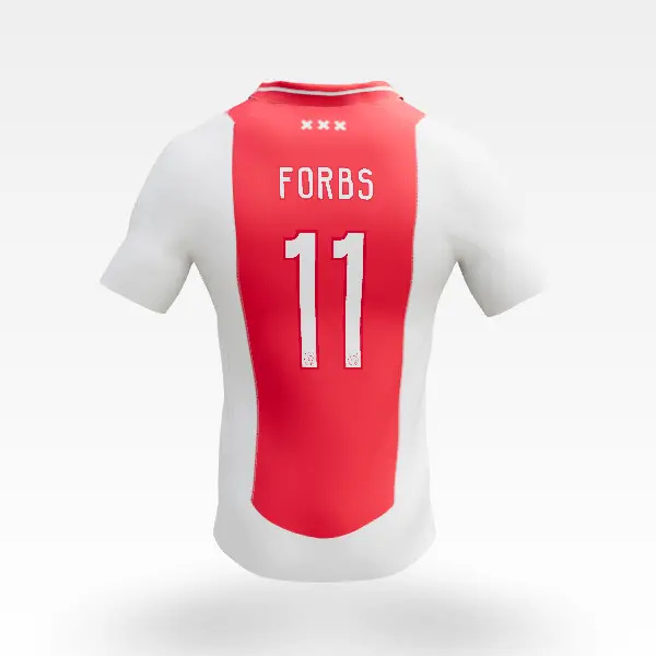 AFC Ajax Store – Ajax-woman home shirt senior 2024-2025 – 11 FORBS Collection for True Fans