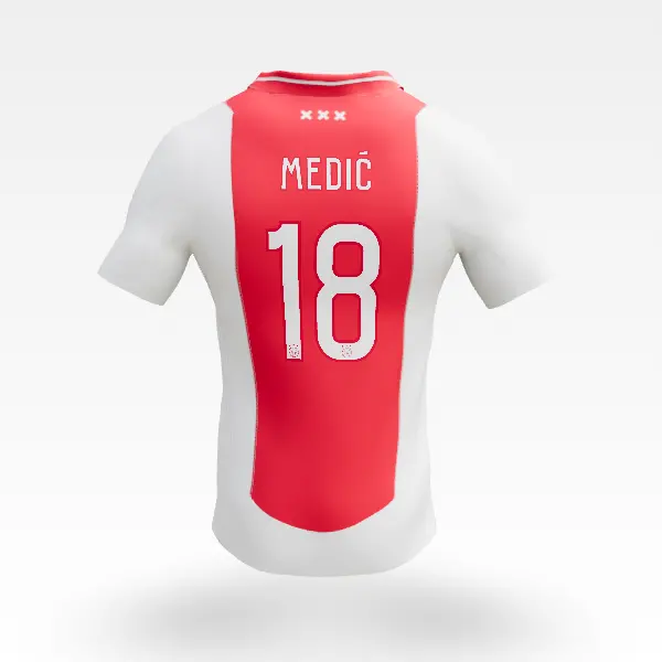 AFC Ajax Store – Ajax-woman home shirt senior 2024-2025 – 18 MEDIC Collection for True Fans