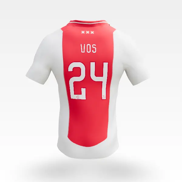 AFC Ajax Store – Ajax-woman home shirt senior 2024-2025 – 24 VOS Collection for True Fans