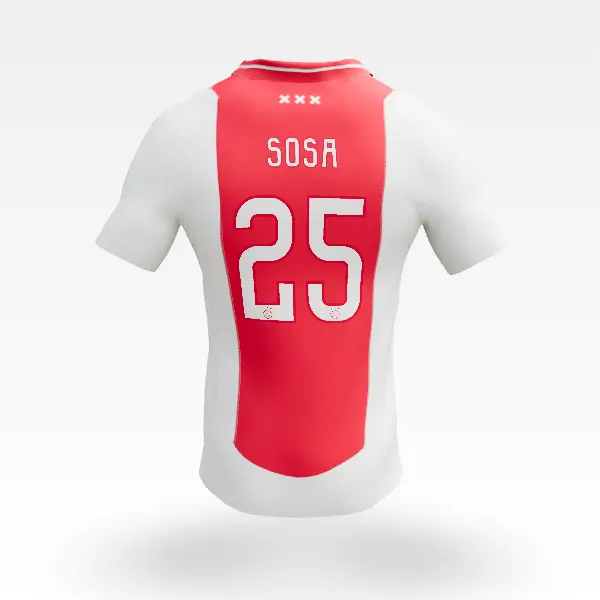 AFC Ajax Store – Ajax-woman home shirt senior 2024-2025 – 25 SOSA Collection for True Fans