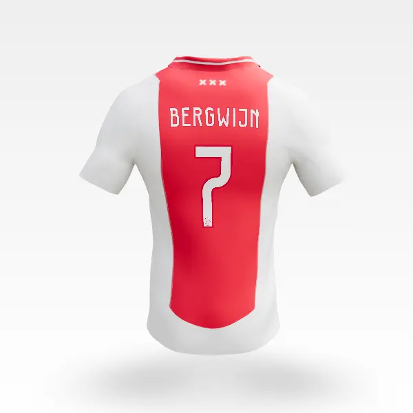 AFC Ajax Store – Ajax-woman home shirt senior 2024-2025 – 7 BERGWIJN Collection for True Fans