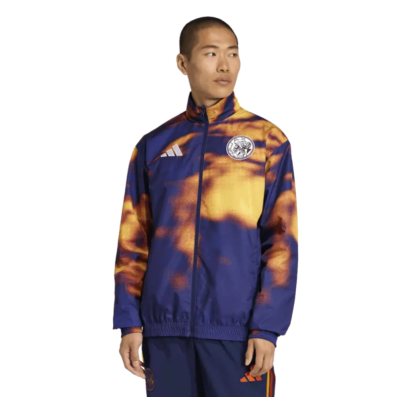 AFC Ajax Store – Ajax-Pre Match tracktop 2025-2026 Collection for True Fans