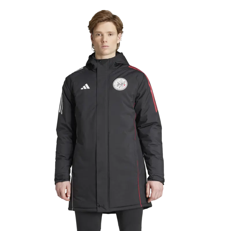 AFC Ajax Store – Ajax-training parka black senior 2025/2026 Collection for True Fans
