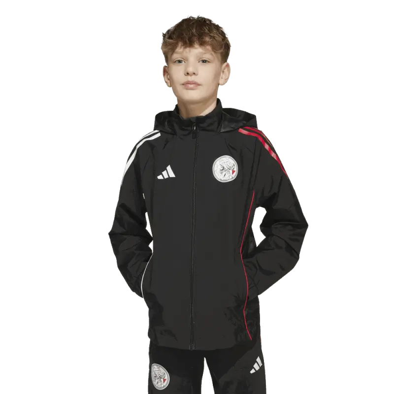 AFC Ajax Store – Ajax-training rainjacket junior 2025/2026 Collection for True Fans