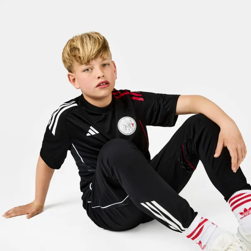 AFC Ajax Store – Ajax-training shirt black junior 2025/2026 Collection for True Fans