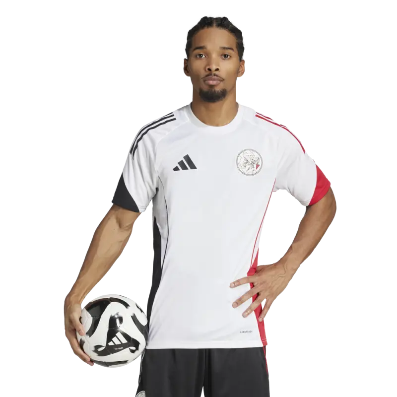 AFC Ajax Store – Ajax-training shirt white senior 2025/2026 Collection for True Fans