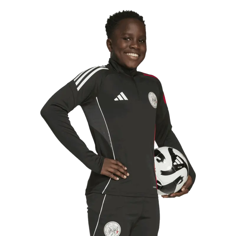 AFC Ajax Store – Ajax-training top black junior 2025/2026 Collection for True Fans