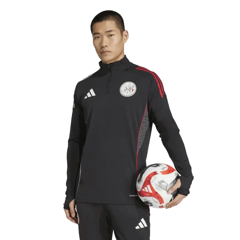 AFC Ajax Store – Ajax-training top black senior 2025/2026 Collection for True Fans