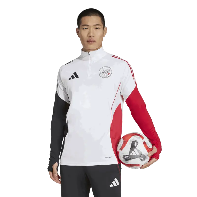 AFC Ajax Store – Ajax-training top white senior 2025/2026 Collection for True Fans